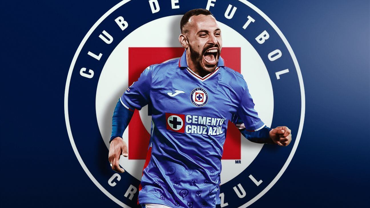 Moisés Vieira es refuerzo de Cruz Azul. (Foto: ESPN)