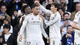 Resumen en goles: Real Madrid vs. Real Sociedad (4-1) por LaLiga