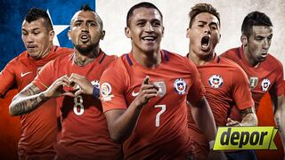 Chile, la selección que "debe reafirmar su condición de bicampeón de América"