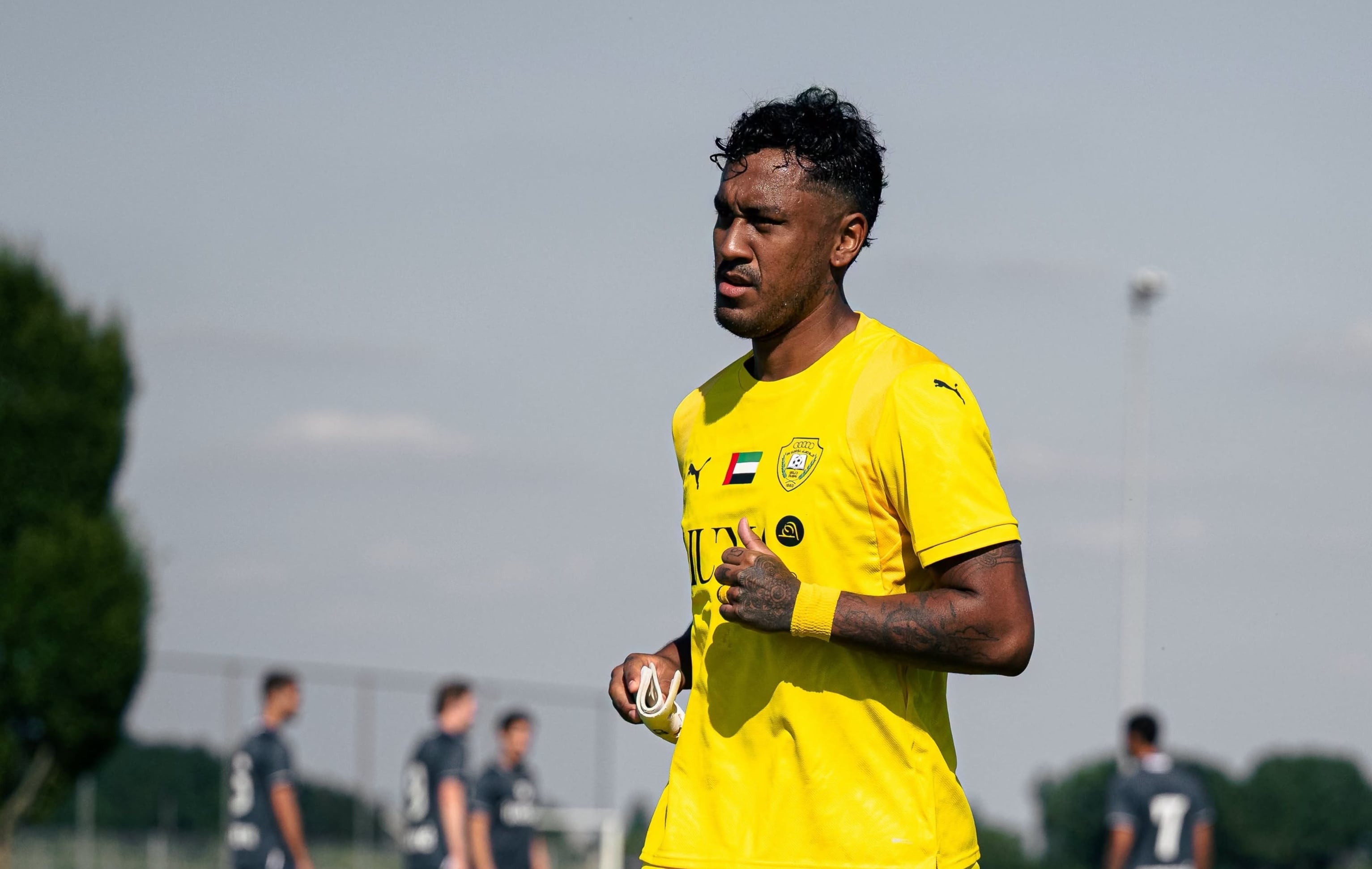 Renato Tapia viene disputando doble competencia con Al Wasl de Emiratos Árabes Unidos. (Foto: Al Wasl)