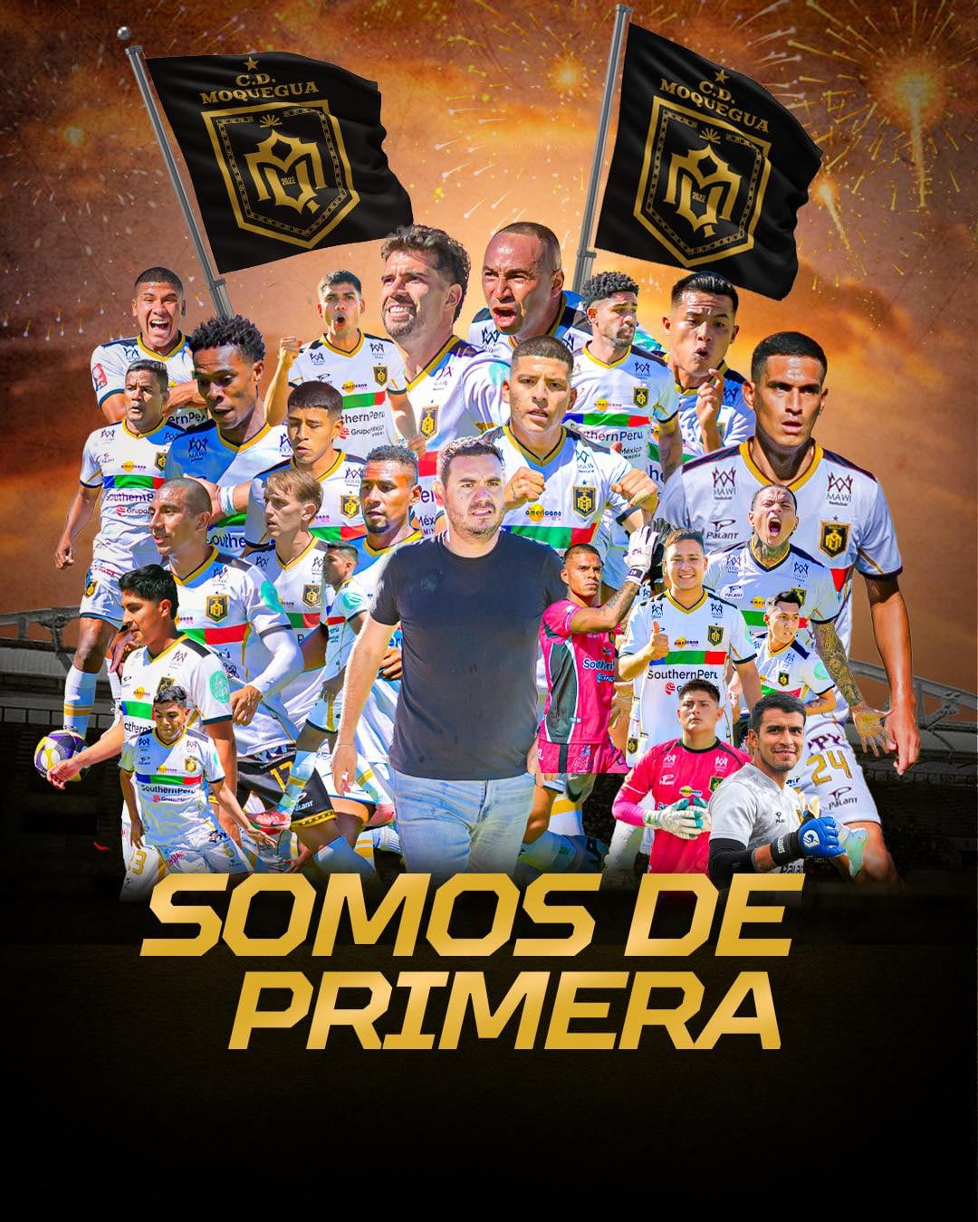 La 'Embestida del Sur' hará su debut en la Liga 1 en este 2026. (Foto: CD Moquegua)