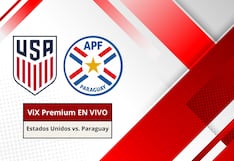 ViX Premium televisó el partido Estados Unidos 4-1 Paraguay por el Mundial 2026