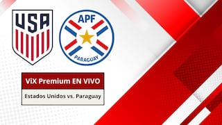 ViX Premium televisó el partido Estados Unidos 4-1 Paraguay por el Mundial 2026