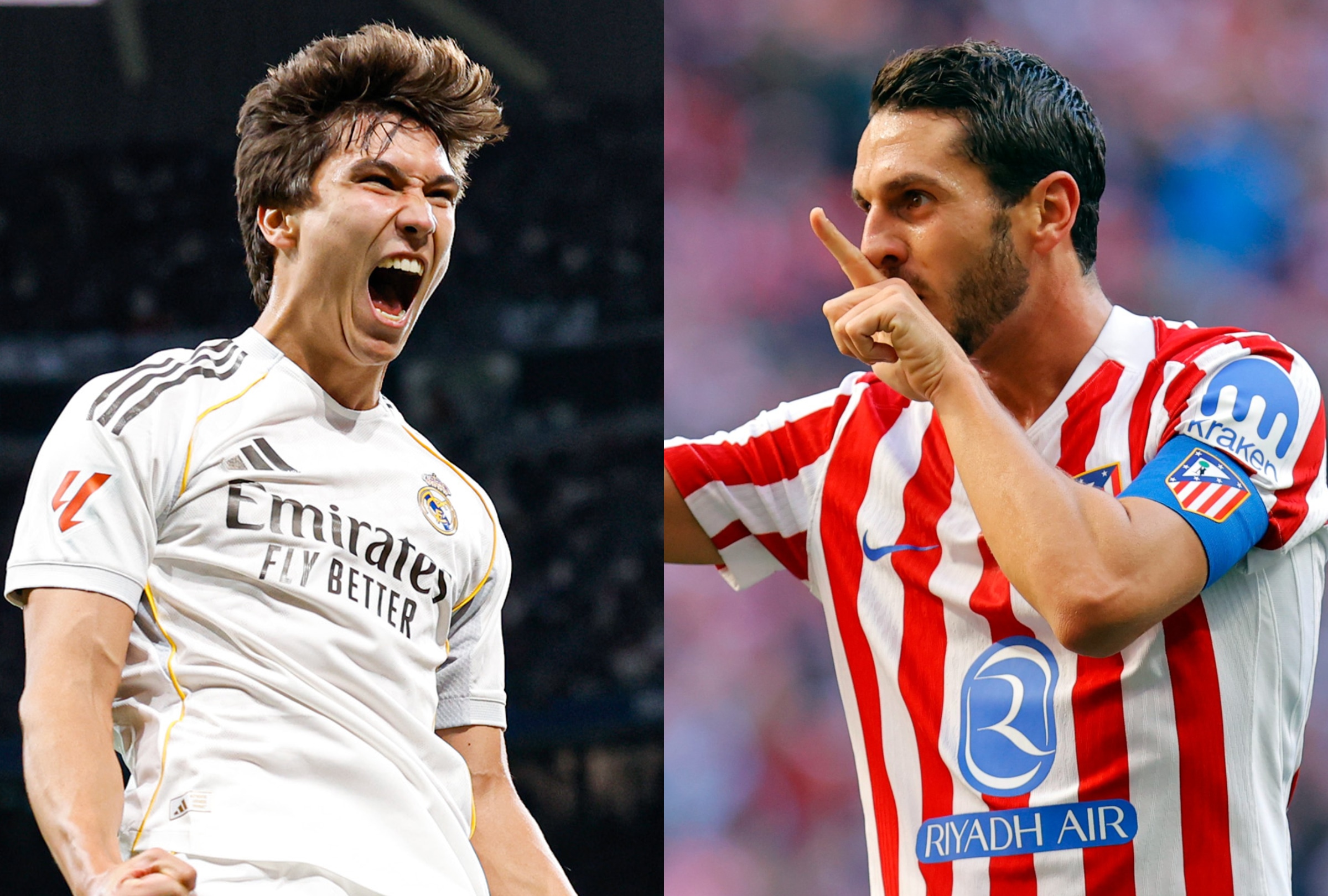 Atlético Madrid y Real Madrid se enfrentarán en el Estadio King Abdullah de Yeda (Foto: Composición Depor)