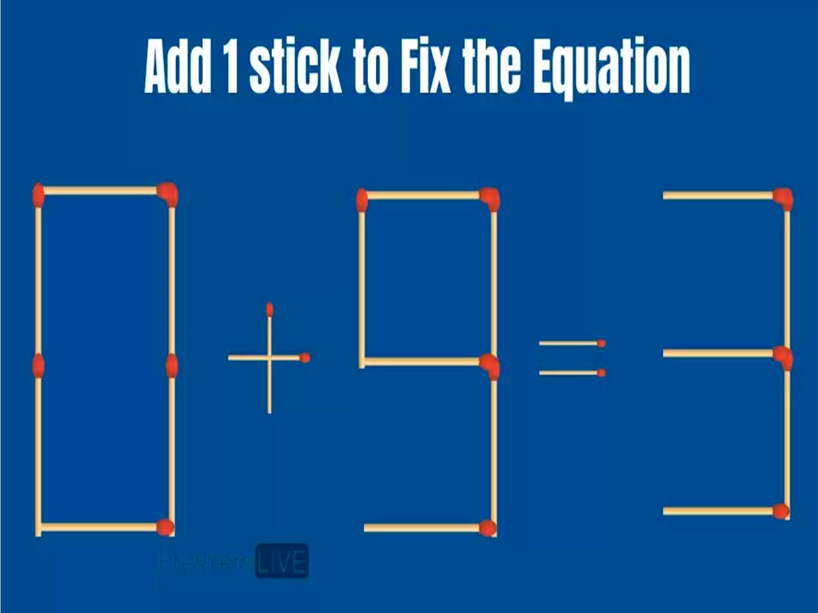 RETO MATEMÁTICO | Piensa cómo resolver este desafío. Trata de desarrollarlo rápidamente. | Foto: fresherslive