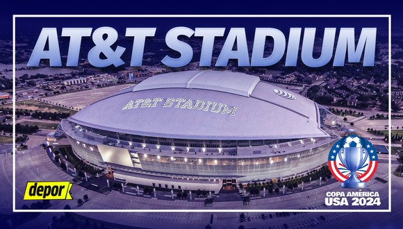 AT&T Stadium: historia y de qué partidos de Copa América será sede. (Diseño Depor).