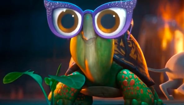 Toussaint interpretó a Merton en "DC Liga de Súper-Mascotas" (Foto: Warner Bros. Pictures Animation)