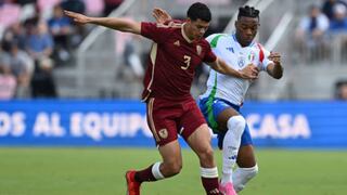 ¡Con doblete de Retegui! Venezuela cayó 1-2 ante Italia en amistoso internacional