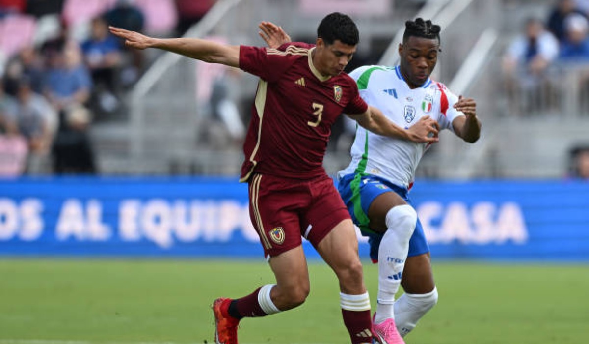 Venezuela vs. Italia juegan amistoso internacional. (Foto: Getty Images)
