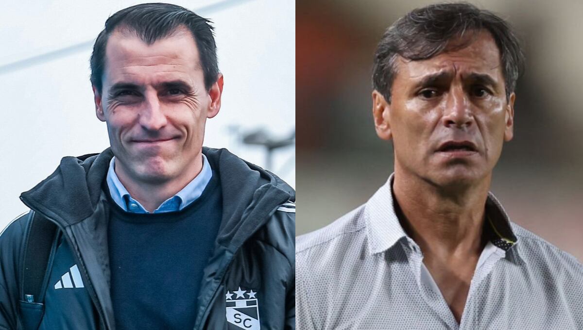 Guillermo Farré y Fabián Bustos tendrán un duelo de pizarras en el Nacional. (Foto: Getty Images)