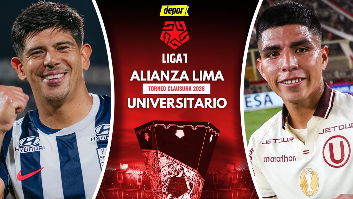Universitario vs. Alianza Lima EN VIVO: ver gratis por Liga 1 MAX y DIRECTV