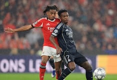 Real Madrid perdió 4-2 ante Benfica: goles, video y resumen por Champions League