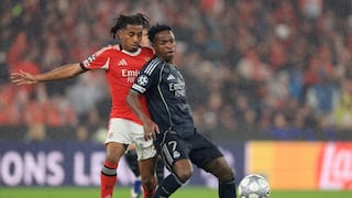 Real Madrid perdió 4-2 ante Benfica: goles, video y resumen por Champions League