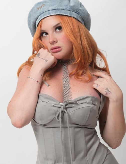 Briggitte Bozzo es una celebridad latinoamericana de 23 años (Foto: Briggitte Bozzo / Instagram)