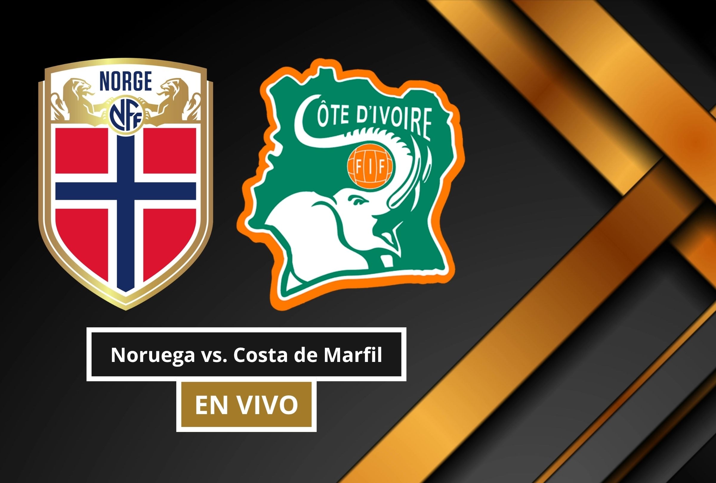 Revisa esta nota para que sepas a qué hora juega y qué canal transmite el Noruega - Costa de Marfil por el Mundial 2026. (Foto: Composición Canva - Depor)