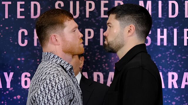 Saúl ‘Canelo’ Álvarez vs. John Ryder: fecha, horarios y canales de su pelea en Jalisco