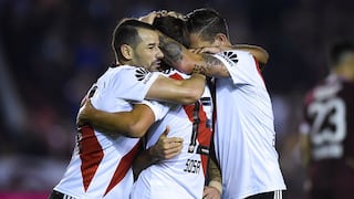 ¡Invencibles! River Plate goleó 5-1 ante Lanús por la Superliga Argentina 2018