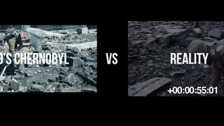 Sin palabras: el video de Chernobyl vs la realidad que ha dado la vuelta al mundo por su increíble parecido