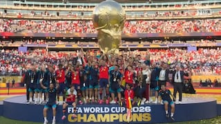España gana su segunda Copa del Mundo tras derrotar a Argentina en la final