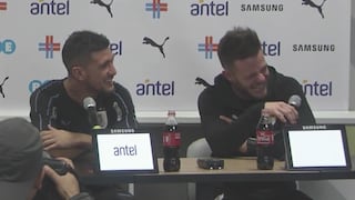 ¡Insólito! mira la divertida conferencia de prensa de la Selección de Uruguay [VIDEO]