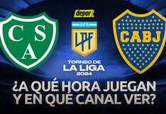 En qué canal TV ver Boca vs. Sarmiento por la Liga Profesional