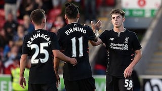 Liverpool goleó 5-0 al Fleetwood en su segundo amistoso de pretemporada