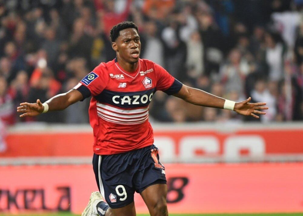 Jonathan David marcó 26 goles en la última temporada con el Lille.
