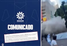 El fútbol colombiano se une en solidaridad tras fuerte sismo