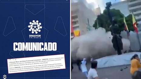 El fútbol colombiano se une en solidaridad tras fuerte sismo