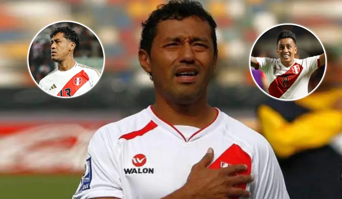 Roberto Palacio respondió a Renato Tapia y Christian Cueva. (Foto: Composición)