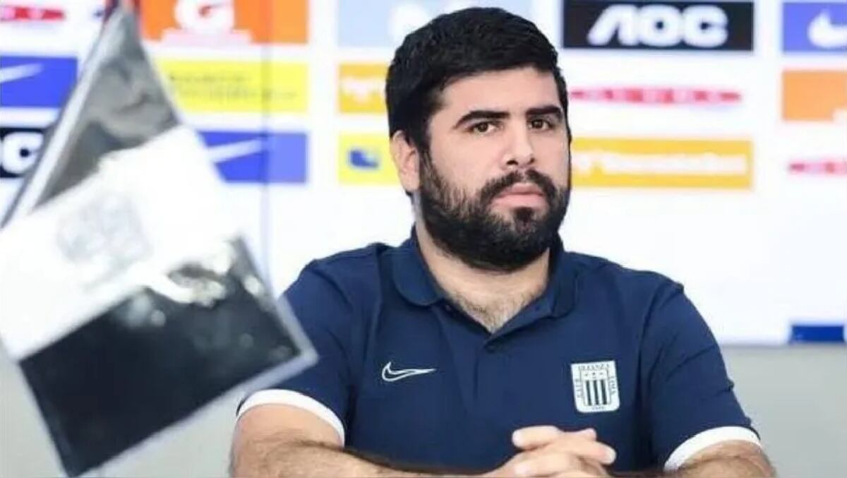José Bellina fue Gerente Deportivo en Alianza Lima (Foto: @alianzalima)