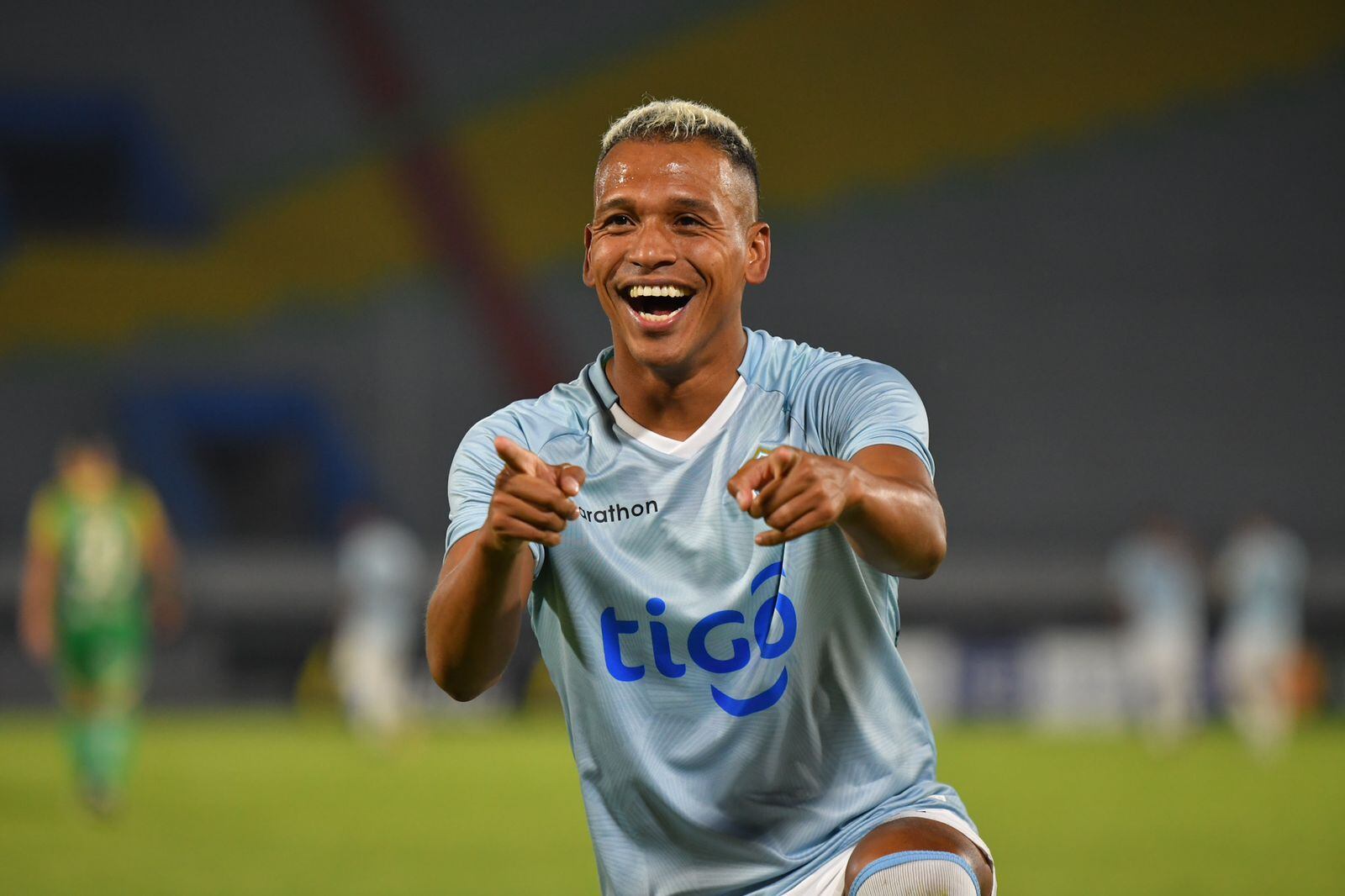 Jair Reinoso es el máximo artillero de Aurora. (Foto: Agencias)