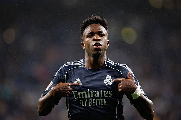 Vinícius Jr. (Foto: Getty Images)
