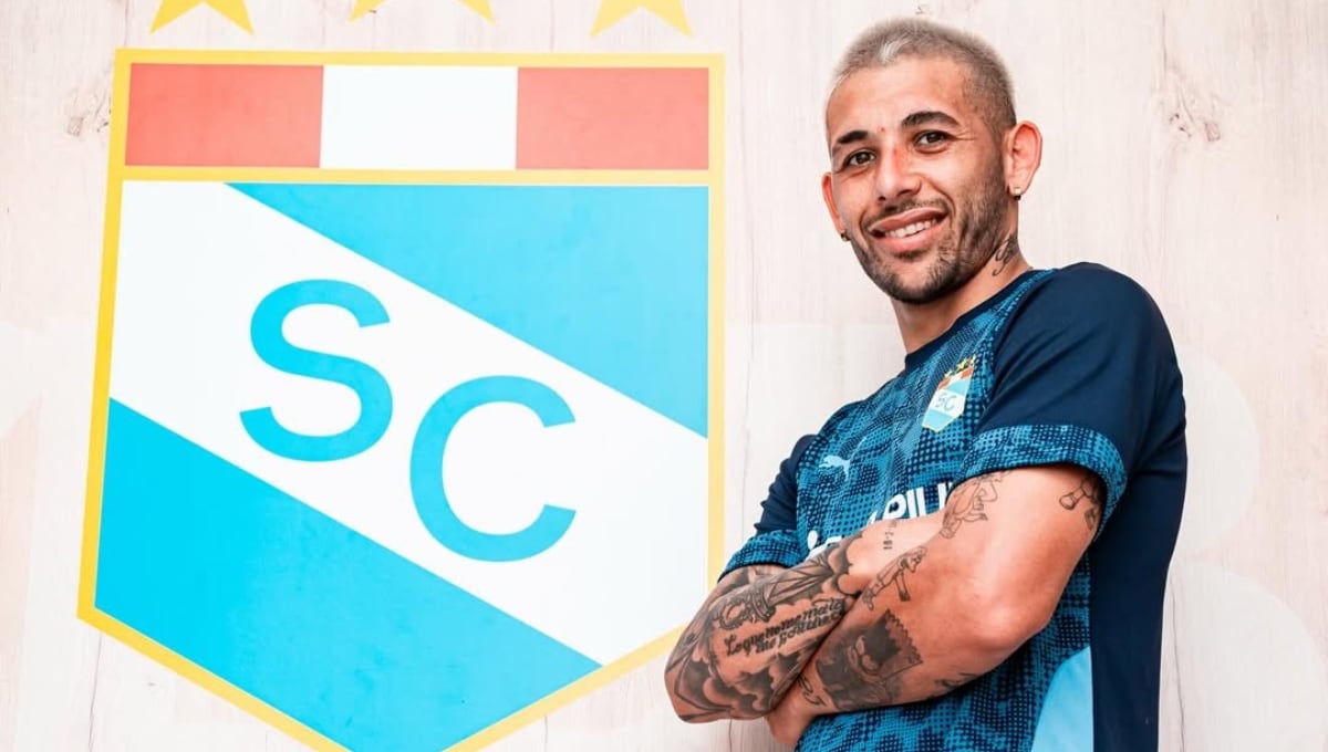 Juan Cruz González juega de lateral derecho y en Sporting Cristal hay expectativas con su fichaje. (Foto: Sporting Cristal)