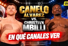 Canelo Álvarez vs. Christian Mbilli: canales de transmisión para ver la pelea y a qué hora es