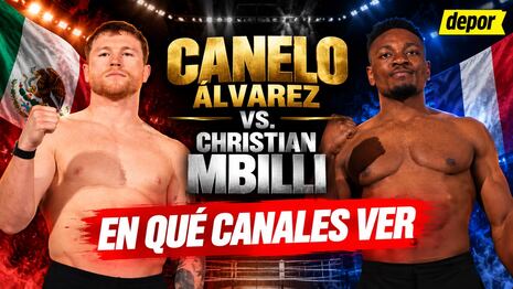 Canelo Álvarez vs. Christian Mbilli: ¿En qué canales ver y cuándo pelean por el título Supermediano?