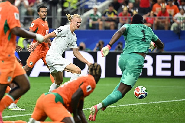 Noruega venció por 2-1 a Costa de Marfil por los 16avos de final del Mundial 2026. (Foto: Getty Images)