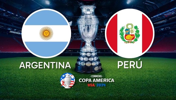 Watch Argentina battle Peru in the Copa América! Live stream, TV channels, date, time, and lineups all in one place. Don't miss a second of this free Messi magic! | Photo by Canva / Depor Composition
