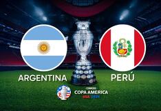 Argentina vs. Peru - TV Channel, Date, Start Time, lineups and Where to watch the 2024 Copa America