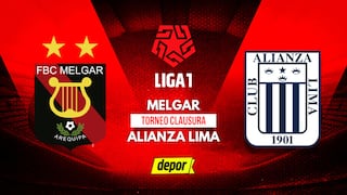 Alianza Lima vs. Melgar EN VIVO: ver transmisión gratis Liga 1 Max, DIRECTV y Movistar TV