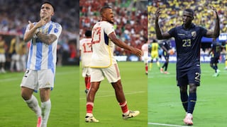 Cuartos de final de Copa América 2024: equipos clasificados y cuándo juegan