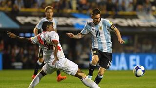 Selección Peruana chocaría contra Argentina en partido amistoso