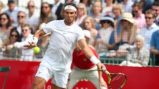 ¡Llega de la mejor manera! Rafael Nadal logró victoria antes de Wimbledon 2017
