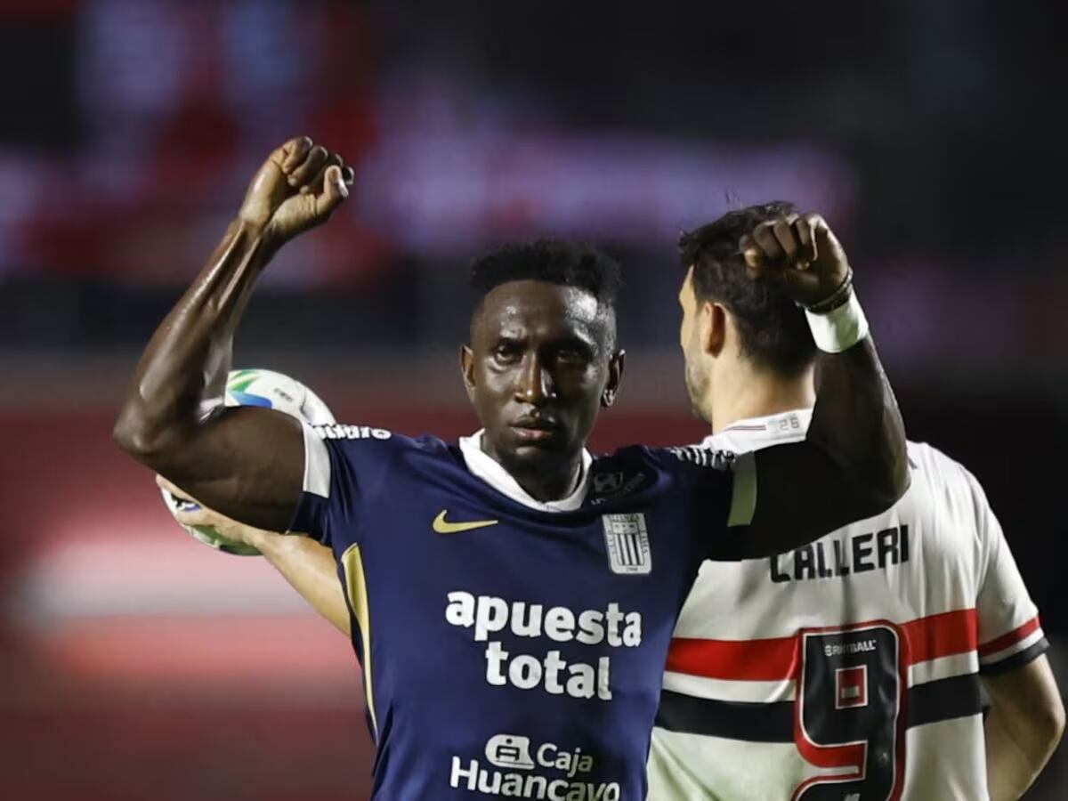 Eryc Castillo marcó dos goles en la Copa Libertadores. (Foto: Agencias)