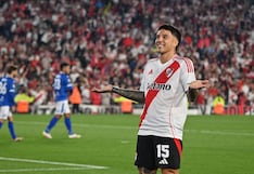 River vs. Vélez (4-1) por la Liga Profesional Argentina: video, resumen y goles