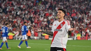 River vs. Vélez (4-1) por la Liga Profesional Argentina: video, resumen y goles