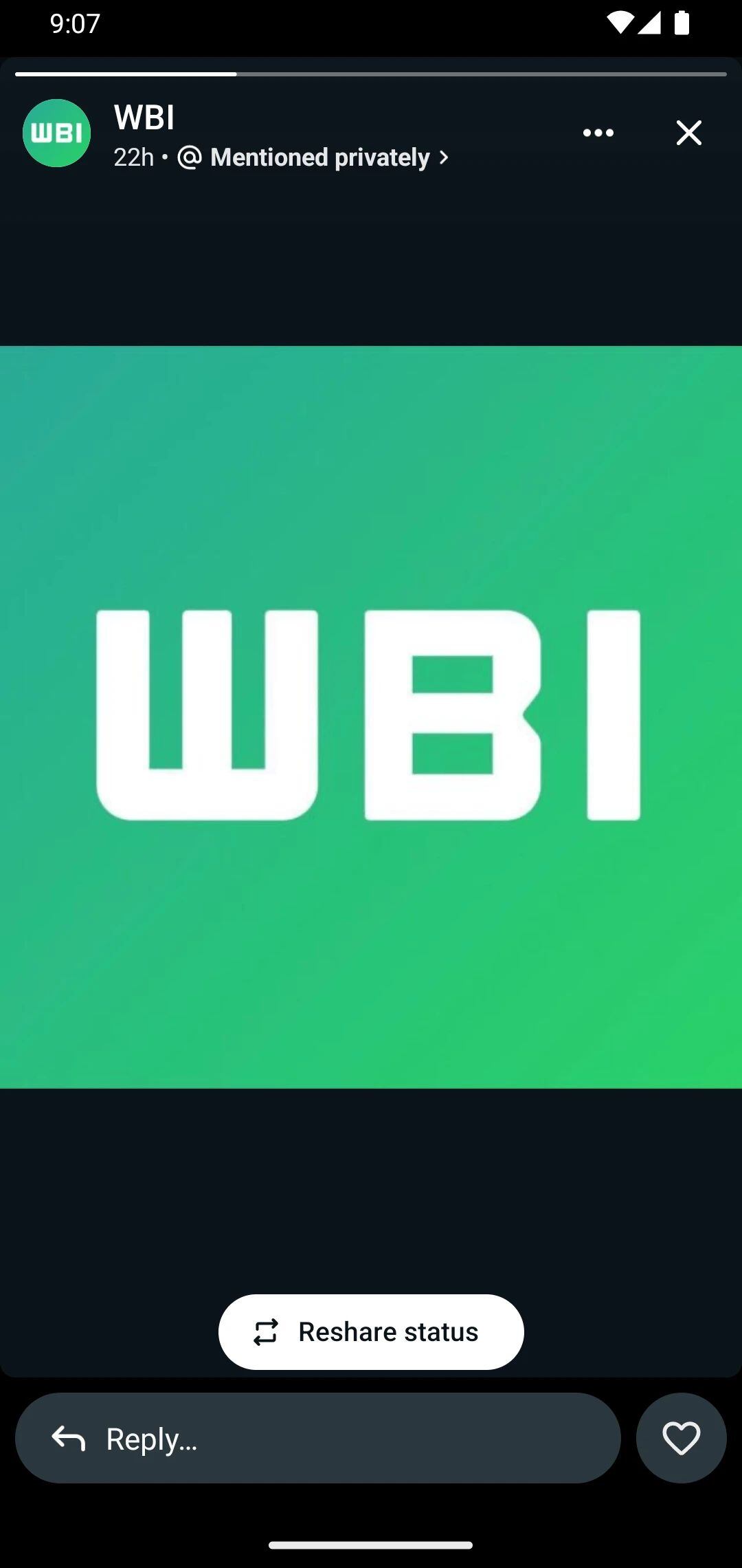 Nuevo botón en WhatsApp Beta (WABetaInfo)