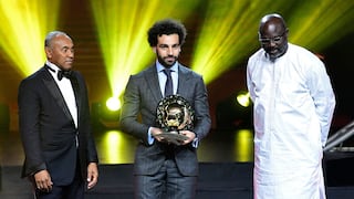 Una vez más: Mohamed Salah fue ganador del 'Mejor Jugador' de África por segundo año consecutivo [FOTOS]