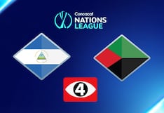 Canal 4 TCS transmitió el partido El Salvador vs. Martinica por Concacaf Nations League 2026-27