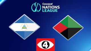 Canal 4 TCS transmitió el partido El Salvador vs. Martinica por Concacaf Nations League 2026-27
